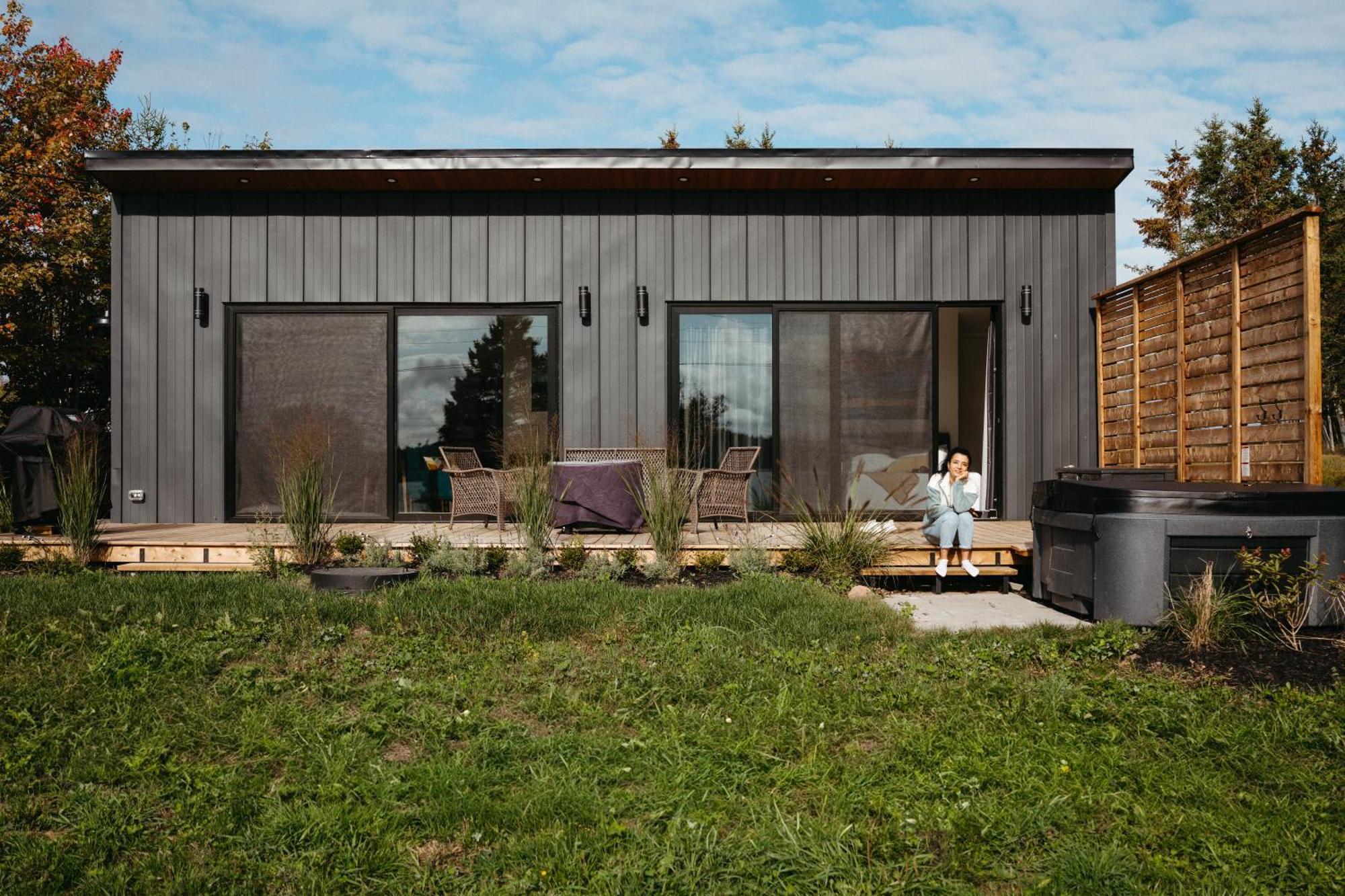 Вилла Reid'S Cove Retreat Tatamagouche Экстерьер фото